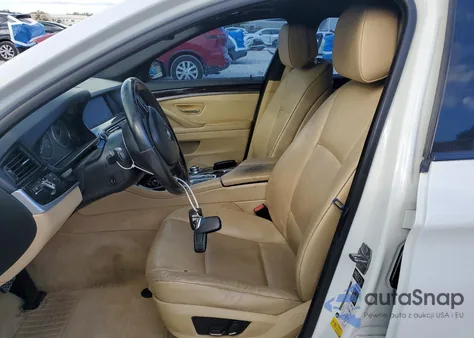 2013 BMW 535 I z USA, uszkodzony, nr VIN WBAFR7C50DC827711